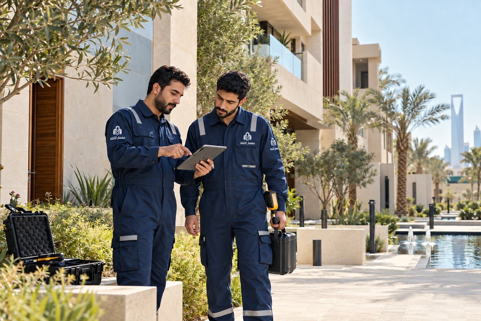 معمار الثقة — خدمات معمار الثقة
